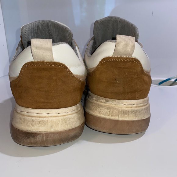 Men Colorblock Lace-up Front Sneakers - Picture 2 of 4